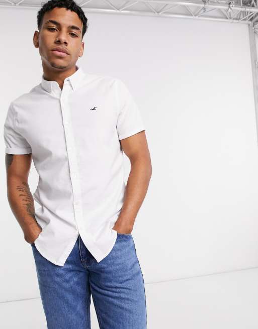 Hollister half sleeve shirts clearance