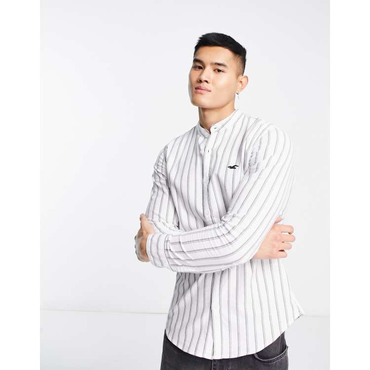 Hollister best sale grandad shirt