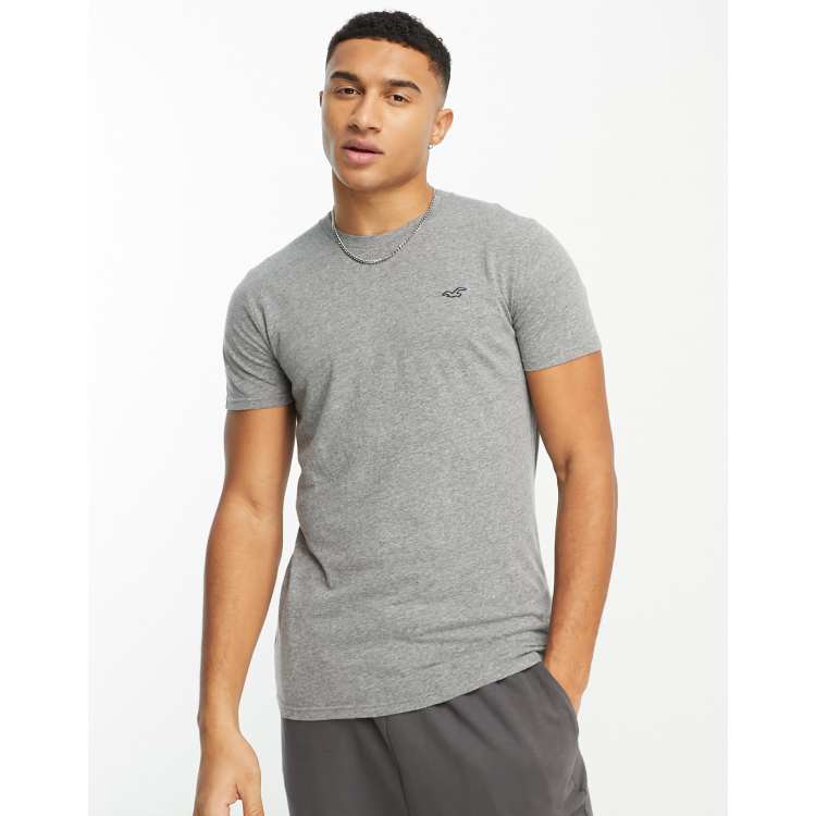Grey hollister shirt clearance