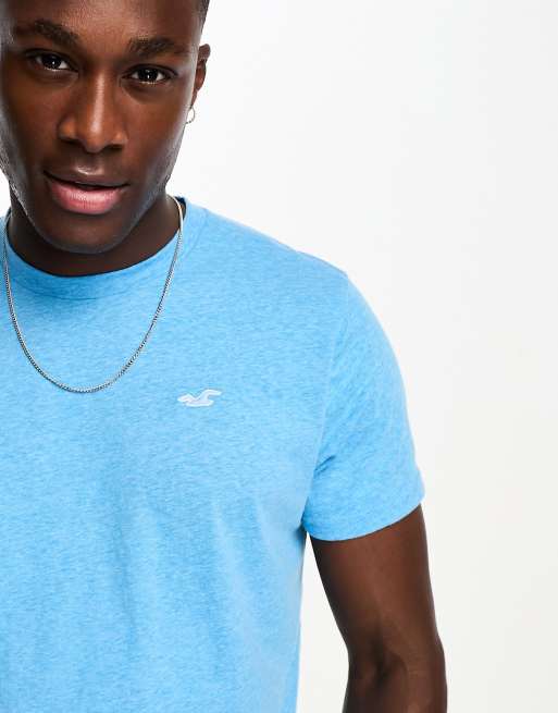 Hollister light deals blue shirt