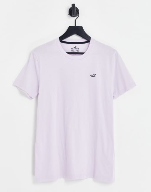 Hollister purple on sale shirt