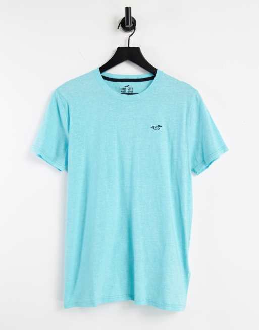 Blue and white hollister shirt clearance