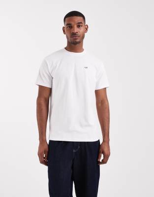 Hollister Icon Logo T-shirt In White