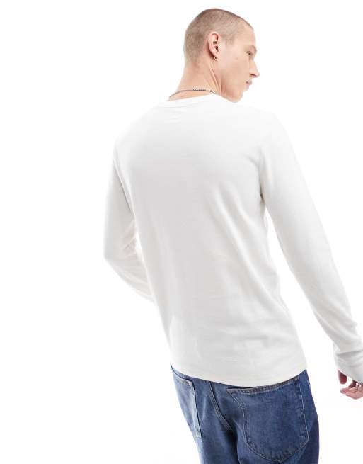 Hollister waffle top clearance