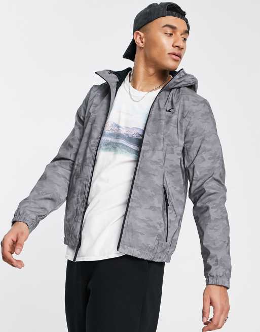 Hollister fleece lined jacket mens store