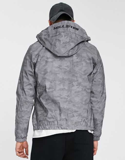 Hollister reflective jacket deals