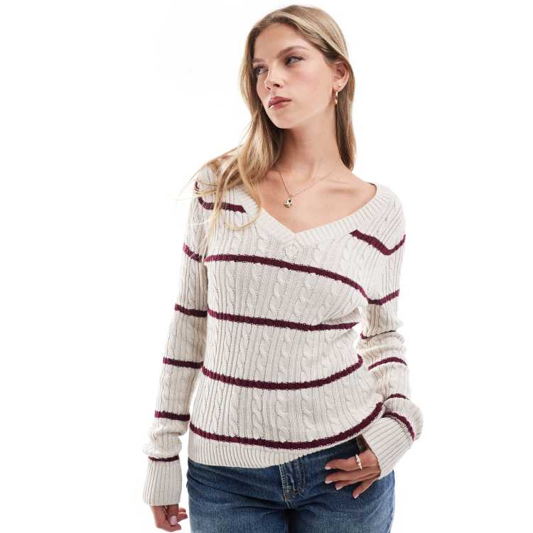 トップス Summer High Neck Knitted Pullover ZAFUL Women's Tribal Ethnic Graphic Cropped Knitwear