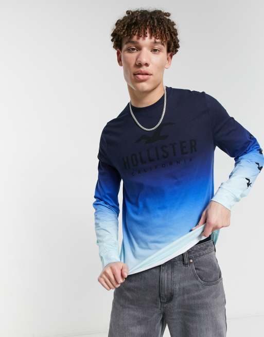 Hollister ombre long sleeve new arrivals