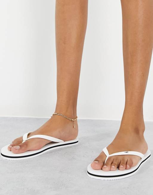 Hollister Infradito bianche