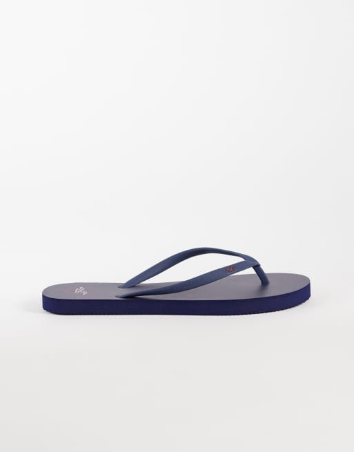 Hollister - Infradito blu navy, 2 di 4