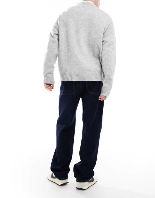 Hollister - Jean baggy à 5 poches - Indigo, 2 de 5