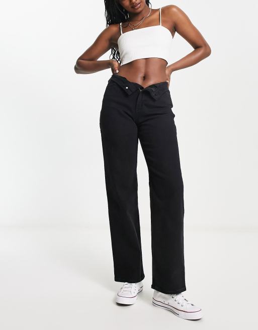 Jean hollister femme taille haute discount