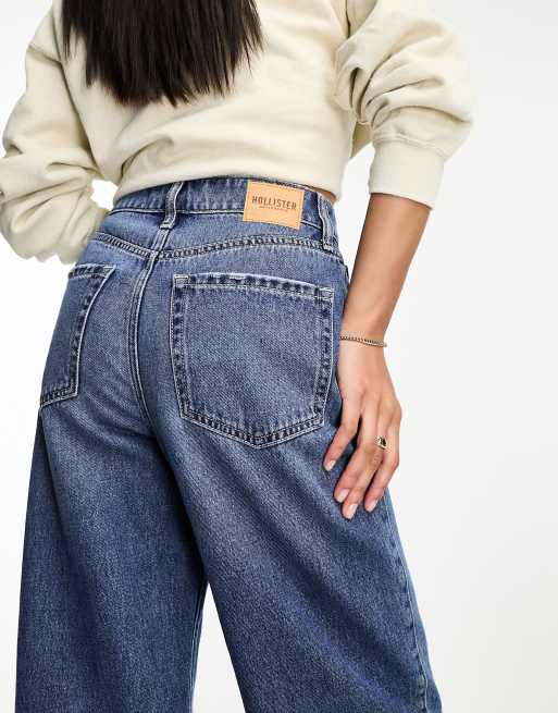 Jean taille haute baggy 2025