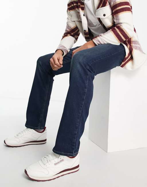 Hollister - Jeans dritti blu scuro