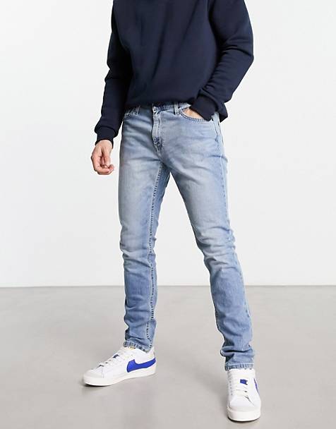 Herren Bekleidung Jeans Röhrenjeans DSquared² Denim Klassische Skinny-Jeans in Blau für Herren 