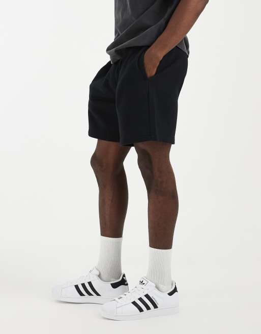Hollister - Jersey short met logo in zwart, 3 van 5