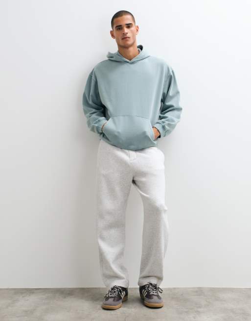 Hollister jogger ample gris clair, 1 de 5