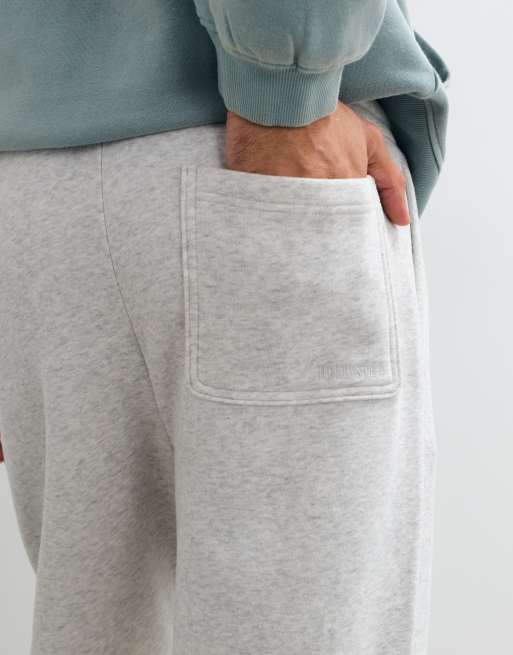 Hollister jogger ample gris clair, 5 de 5