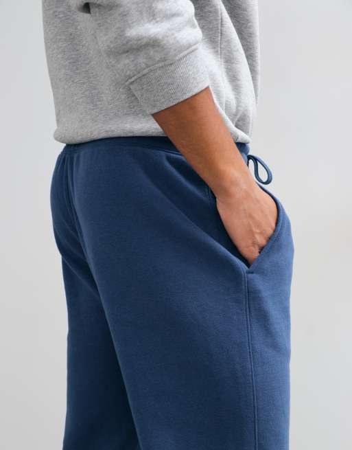 Hollister jogger baggy à bas resserrés bleu, 4 de 5