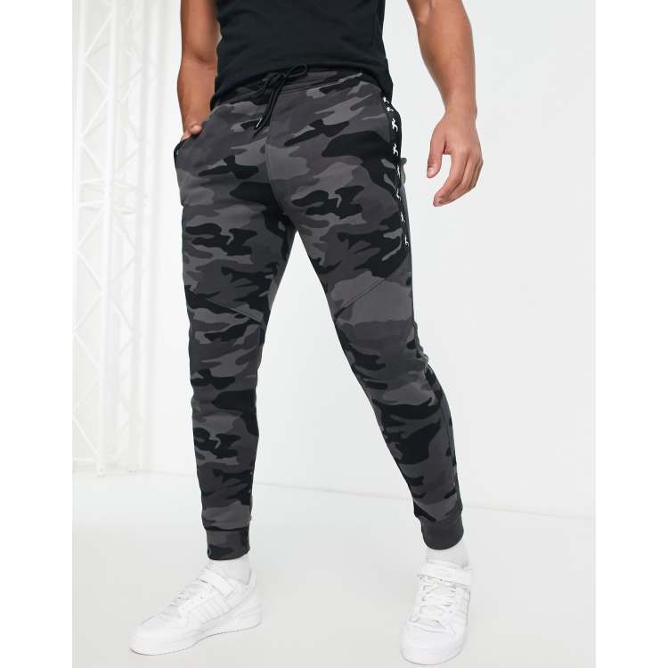 Hollister camo 2024 joggers womens