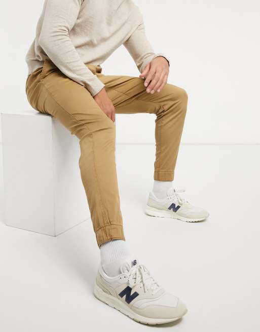Hollister hotsell joggers khaki