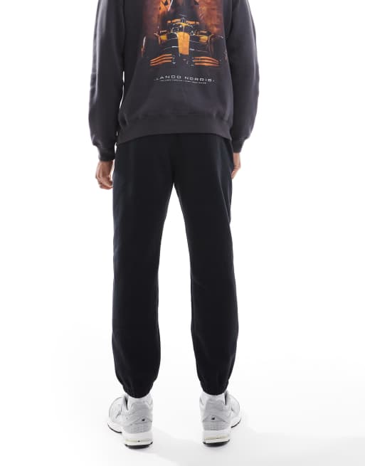 Hollister - Jogger neri con stampa "McLaren", 4 di 5
