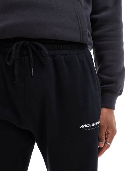 Hollister - Jogger neri con stampa "McLaren", 5 di 5