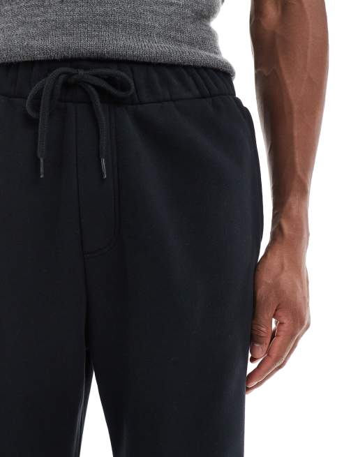 Hollister - Joggers felpati neri molto ampi, 4 di 5