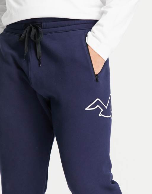 Hollister joggers in navy