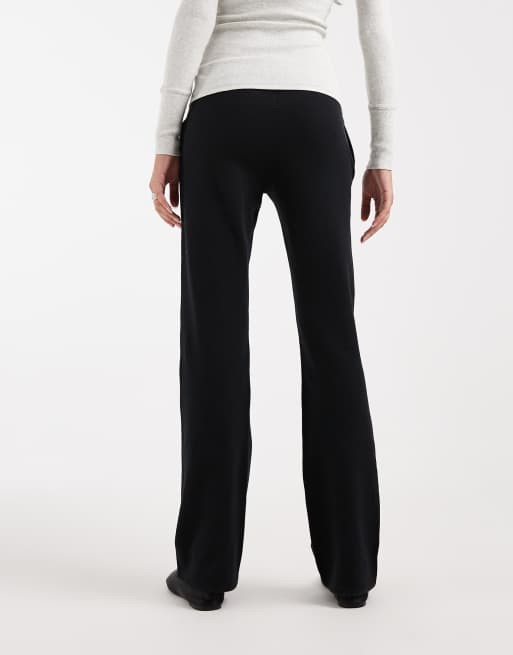 Hollister joggers med låg midja och smal passform i svart, 3 av 5
