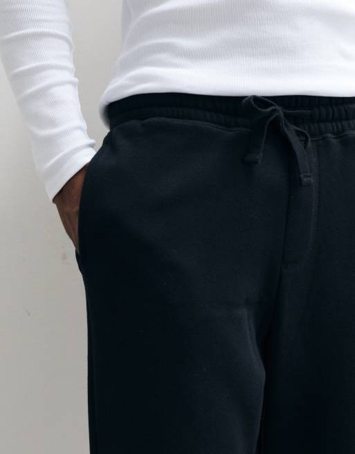 Hollister joggers med öppen mudd i svart, 4 av 5