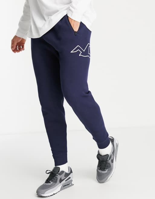 Hollister - Joggingbroek in marineblauw