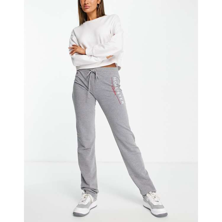 Hollister grey joggers online