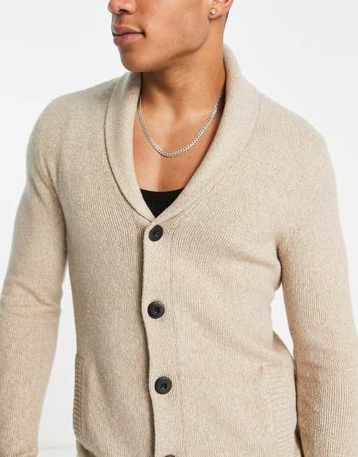Asos shawl cardigan sale