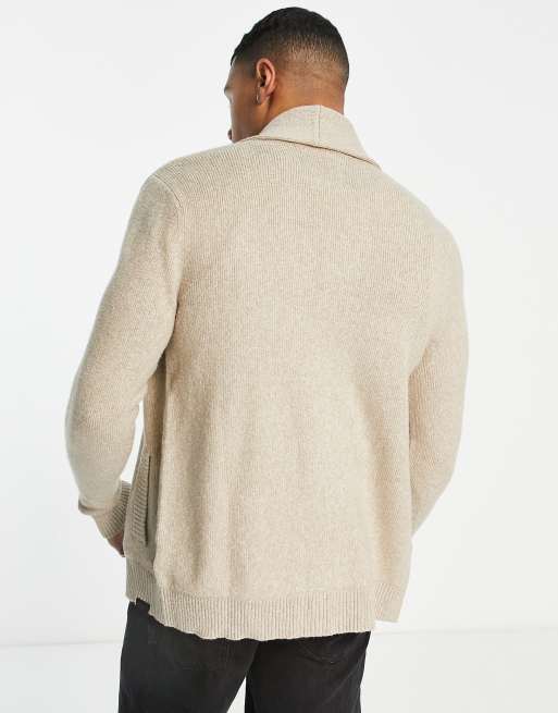 Asos shawl cardigan best sale