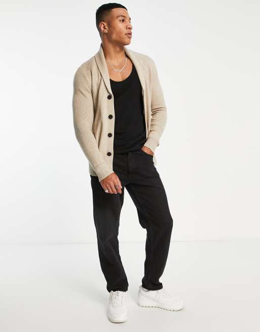 Asos shawl cardigan store