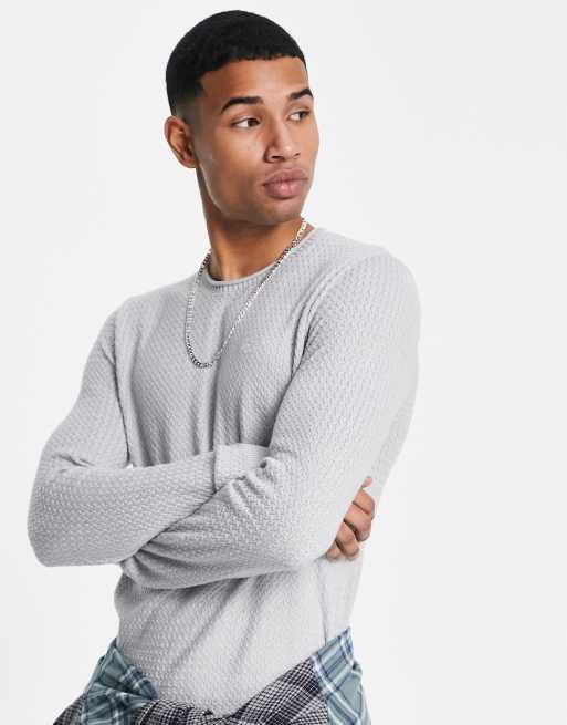 Hollister shop grey sweater