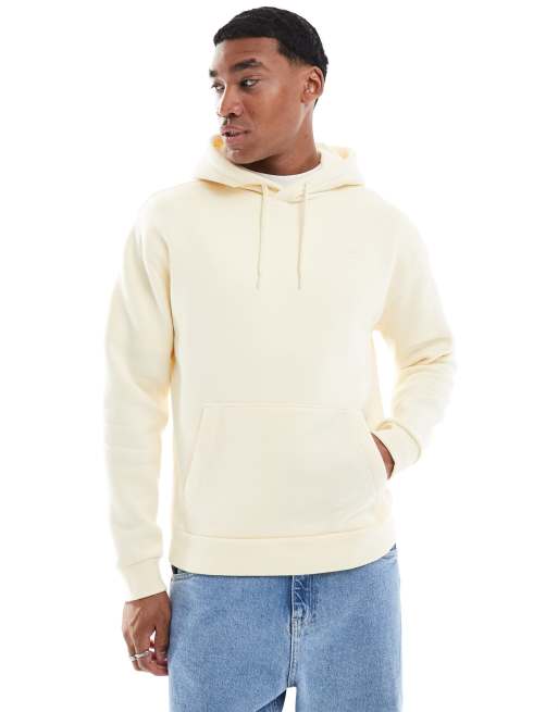 Hollister – Kremowa bluza o luźnym kroju z kapturem