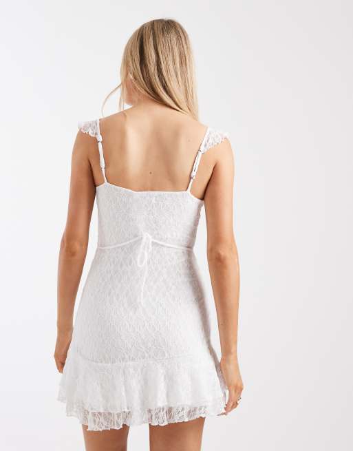 lace dress with shorts underneath Mancyfit Anti-Chafing Lace Slip Shorts