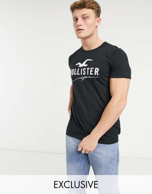 Hollister logo t-shirt, ASOS