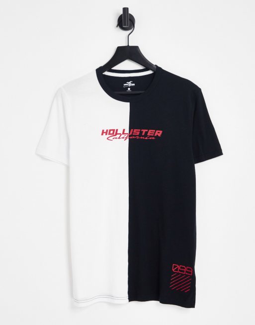 Buy Trending Cotton Printed Hollister California T-Shirt for Men