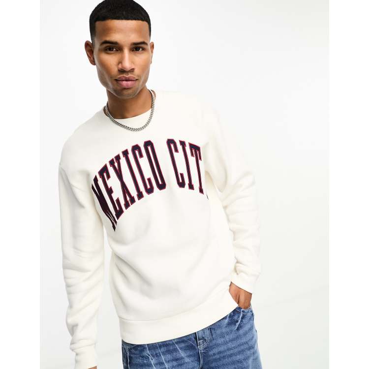 Hollister crew neck sweatshirt new arrivals
