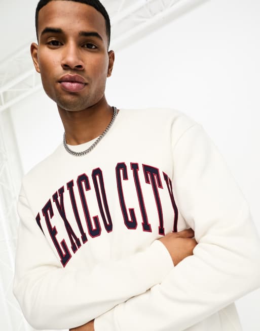 Hollister crewneck sweatshirt hot sale