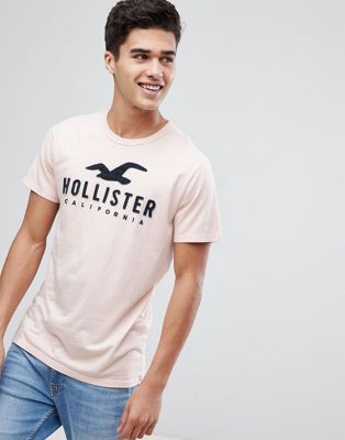 hollister t shirt pink