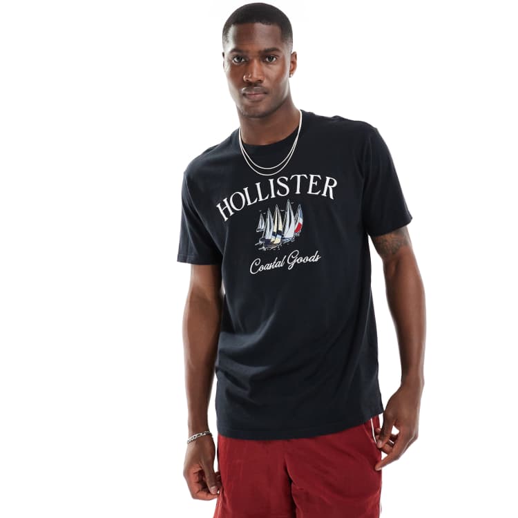 T shirt uomo hollister top
