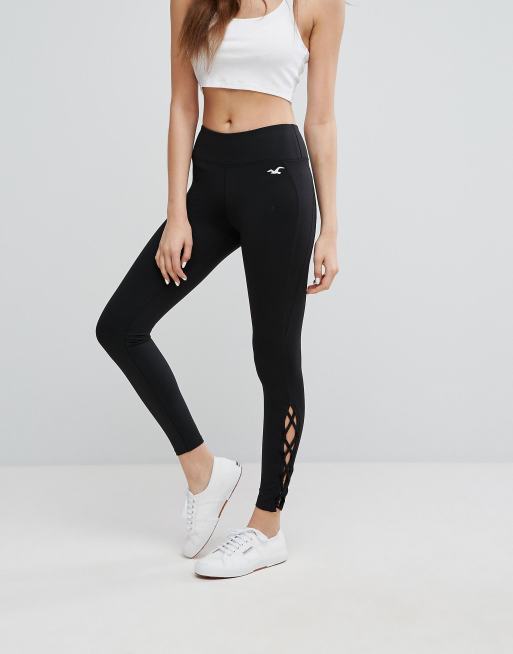 Hollister Legging with Lattice Detail