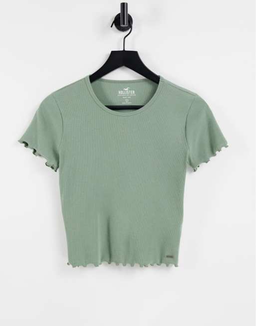 Hollister shop lettuce top
