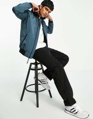 hollister blue jacket