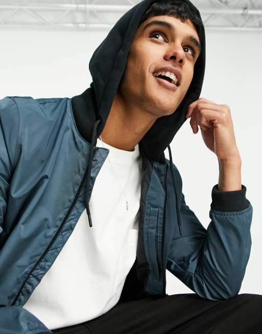 Hollister hot sale lightweight jacket