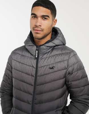 hollister puffer jacket